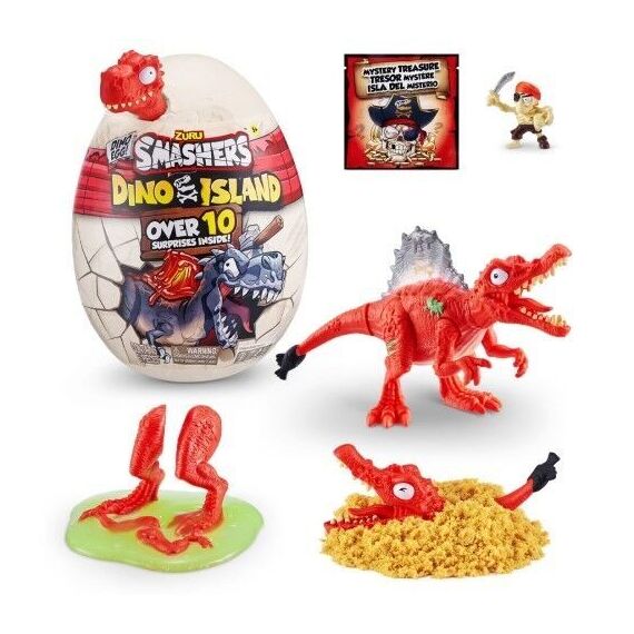 Smashers - Mini Dino Island Egg (7486SQ1) / Toys |  Techbox