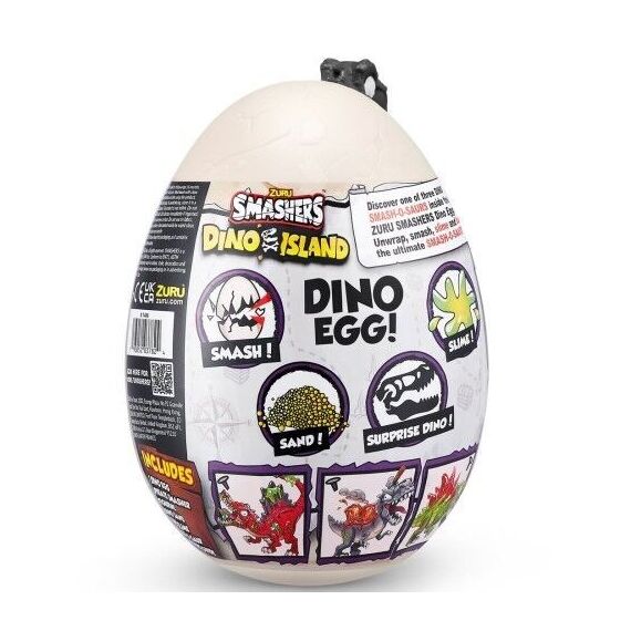 Smashers - Mini Dino Island Egg (7486SQ1) / Toys |  Techbox