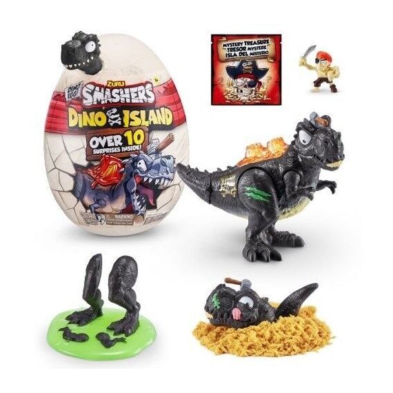 Smashers - Mini Dino Island Egg (7486SQ1) / Toys |  Techbox