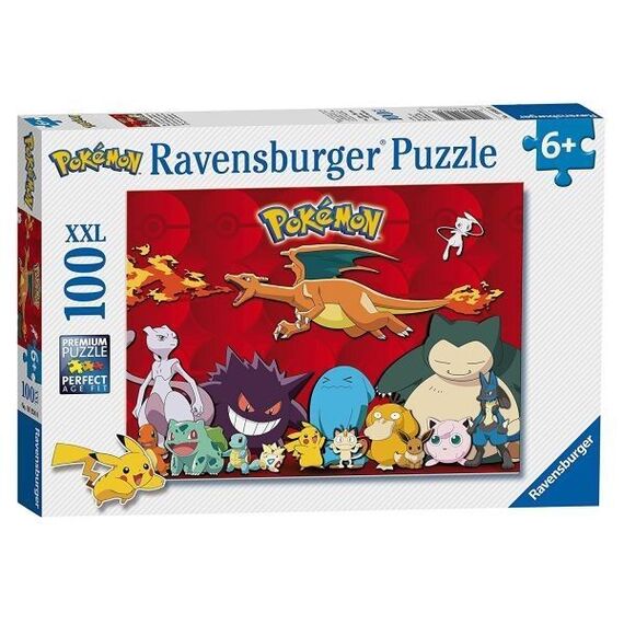 Pokemon Puzzle - My Favorite Pokemon (100 Pieces) (PEG0934) / Toys |  Techbox