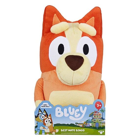 Bluey - Jumbo Plush - Bingo / Toys - Plushies - Gifts - Techbox