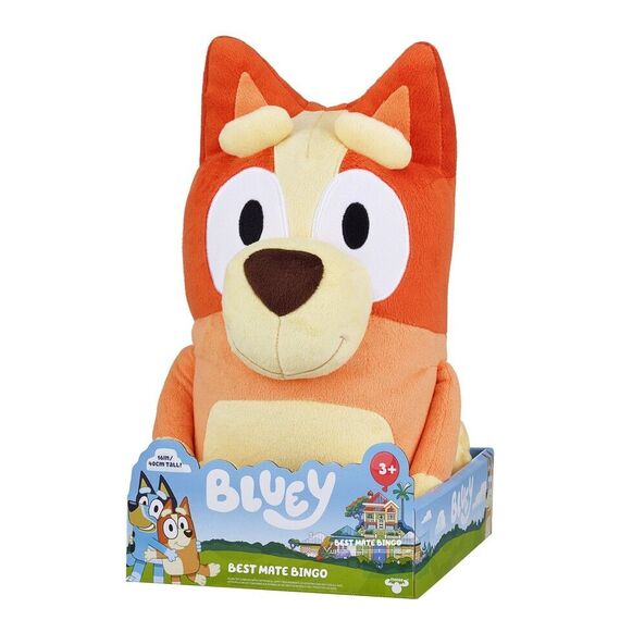 Bluey - Jumbo Plush - Bingo / Toys - Plushies - Gifts - Techbox