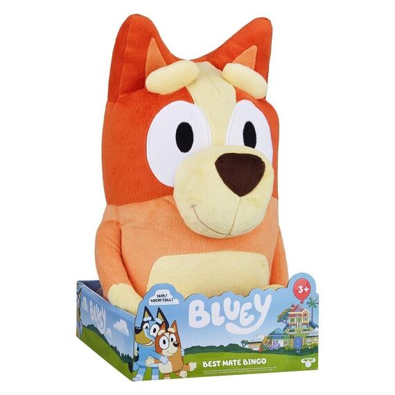 Bluey - Jumbo Plush - Bingo / Toys - Plushies - Gifts - Techbox