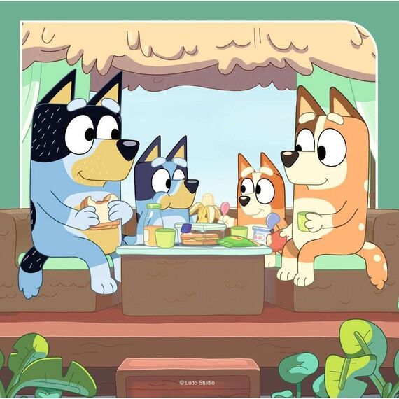 Ravensburger - Bluey 3x49p - (10105685) / Toys |  Techbox