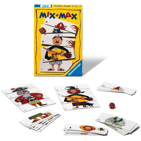 Ravensburger - Mix Max (10621365) / Toys