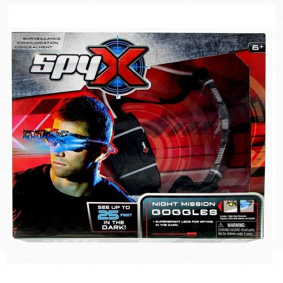 SpyX - Night Mission Goggles (220193) / Toys