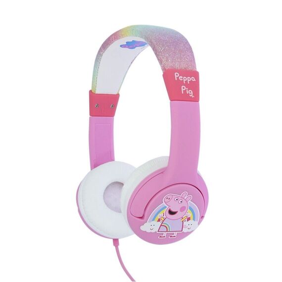 OTL - Junior Headphones - Rainbow Peppa Pig  (PP0776) / Toys - Merchandise Technology - Various - Techbox