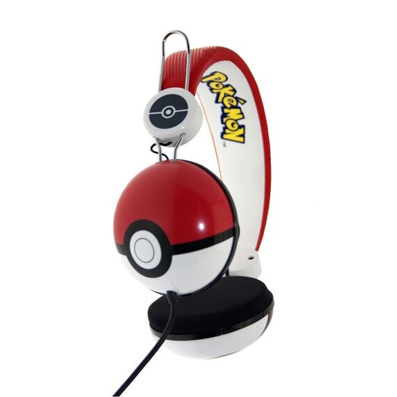 OTL - Tween Dome Headphones - Pokemon Pokeball (PK0445) / Toys |  Techbox