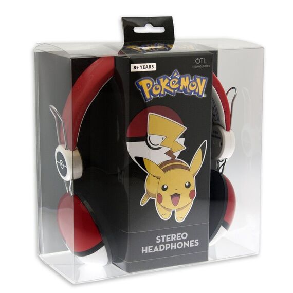 OTL - Tween Dome Headphones - Pokemon Pokeball (PK0445) / Toys |  Techbox