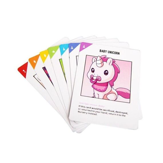 Unstable Unicorns - Card Game (Nordic) (TEEUU01SCA) / Toys - Board Games - Various - Techbox