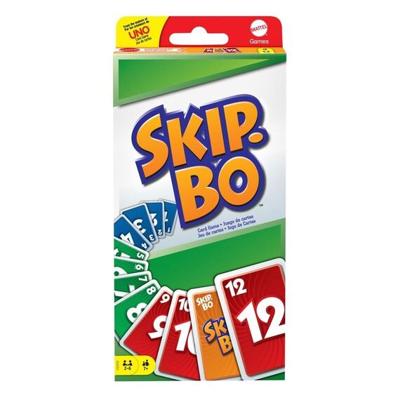 Mattel Games - Skip-Bo (42050) / Toys