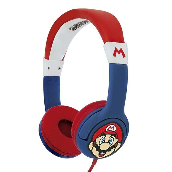 OTL - Junior Headphones - Super Mario (SM0762) / Toys |  Techbox