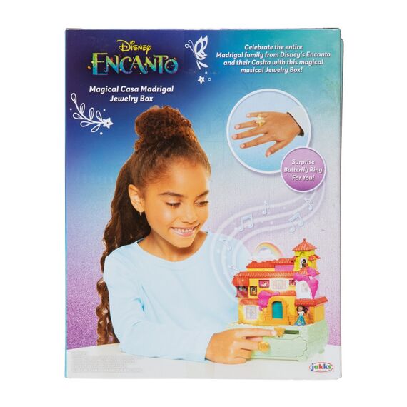 Encanto - Magical Encanto House Jewelry Box (219514) / Toys