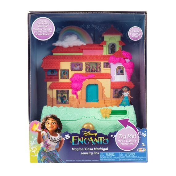 Encanto - Magical Encanto House Jewelry Box (219514) / Toys