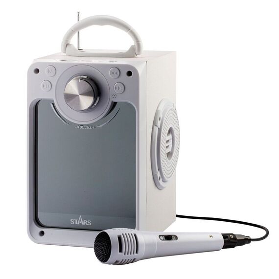 Stars - Karaoke Machine - White (30218) / Toys