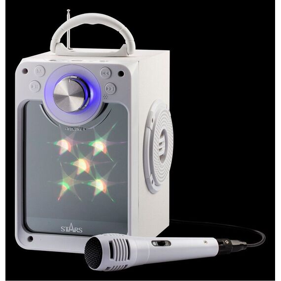 Stars - Karaoke Machine - White (30218) / Toys