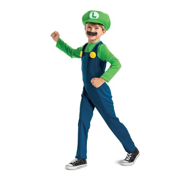 Disguise - Super Mario Costume - Luigi (116 cm) (115809L) / Toys |  Techbox