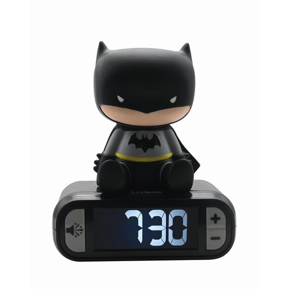 Lexibook - Batman - Digital 3D Alarm Clock  (RL800BAT) / Toys - Led Lights & Alarm Clocks - Gifts - Techbox