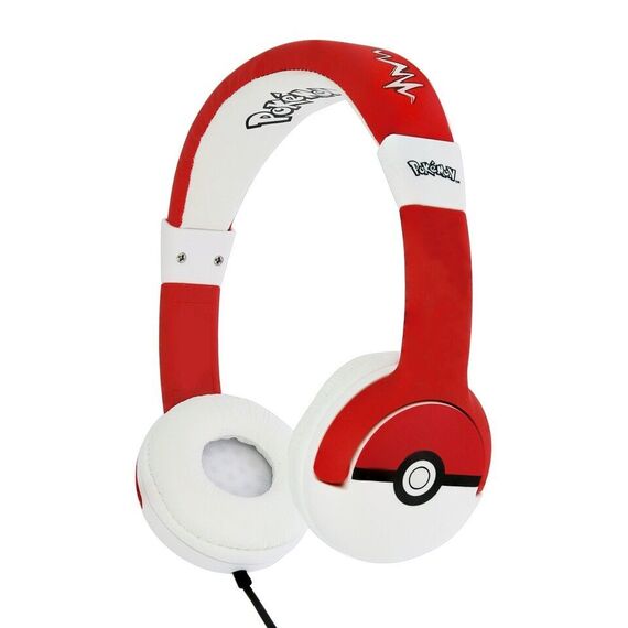 OTL - Junior Headphones - Pokemon Pokeball (856542) / Toys - Merchandise Technology - Various - Techbox