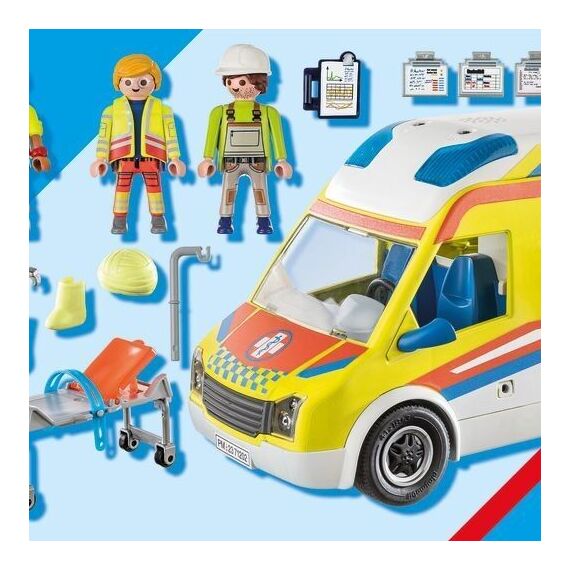 Playmobil - Ambulance with light and sound (71202) / Toys - Playmobil - Collectibles - Techbox