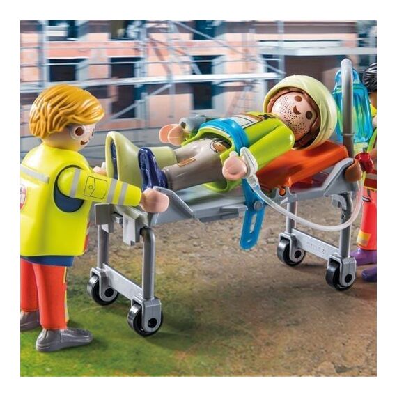 Playmobil - Ambulance with light and sound (71202) / Toys - Playmobil - Collectibles - Techbox