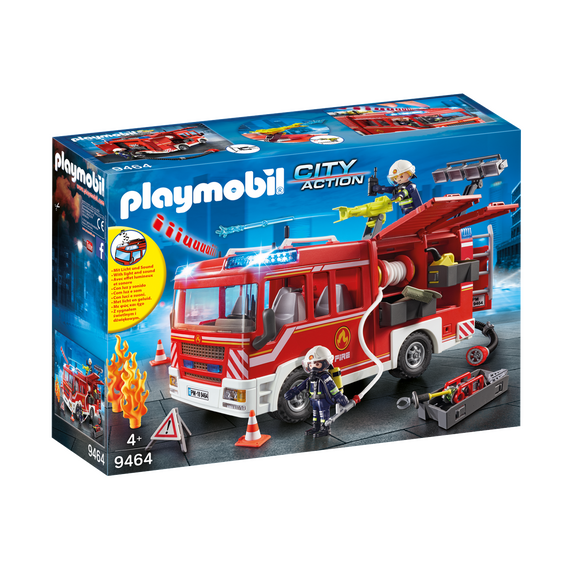 Playmobil - Fire Engine (9464) / Toys - Playmobil - Collectibles - Techbox