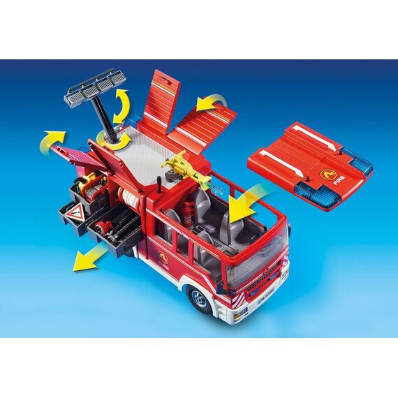 Playmobil - Fire Engine (9464) / Toys - Playmobil - Collectibles - Techbox