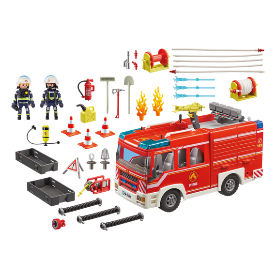 Playmobil - Fire Engine (9464) / Toys - Playmobil - Collectibles - Techbox