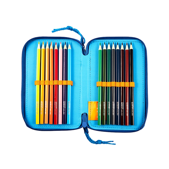 Euromic - Paw Patrol - Pencil Case w/Content (455508516) / Toys - Merchandise Office Supplies - Various - Techbox