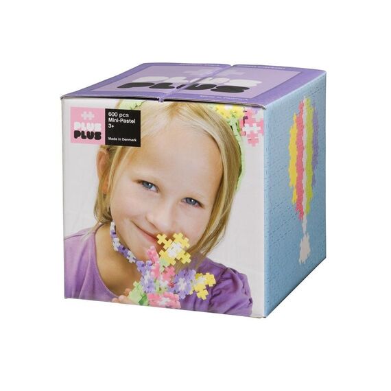 Plus Plus - Mini Pastel 600 pcs / Toys