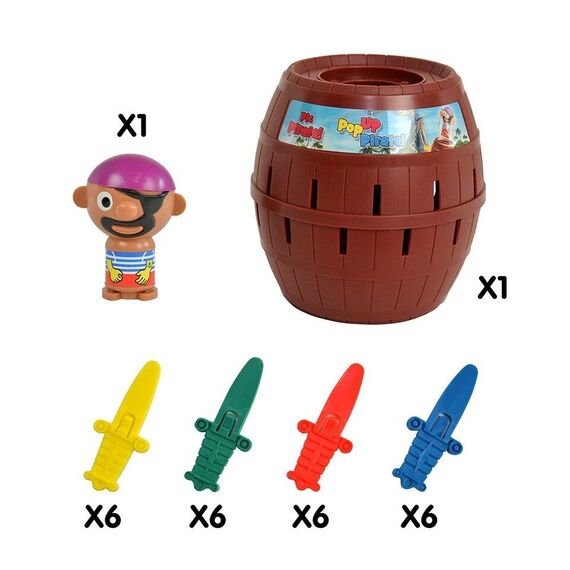 TOMY - Pop-Up Pirate (85-7028) / Toys
