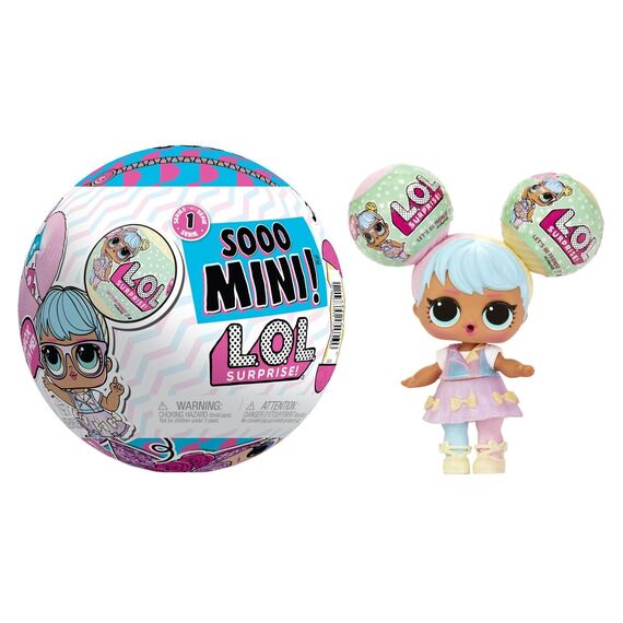 L.O.L. - Sooo Mini! Doll Asst SK (590187) / Toys |  Techbox