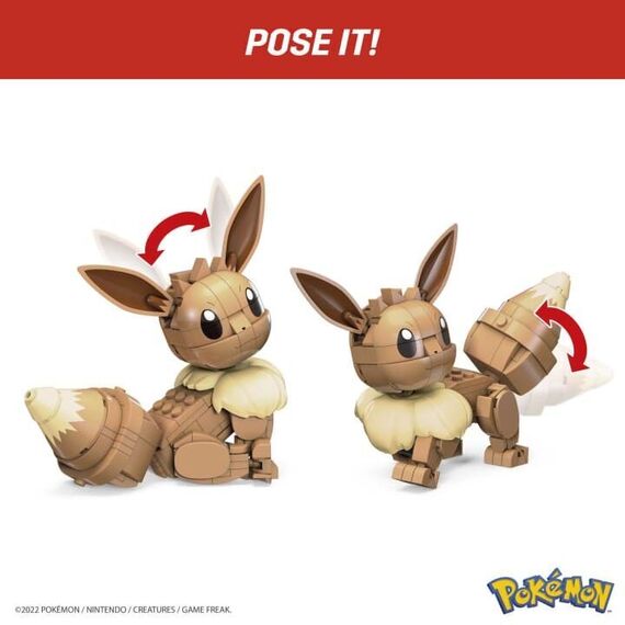 MEGA - Pokémon Build & Show - Eevee (HDL84) / Toys