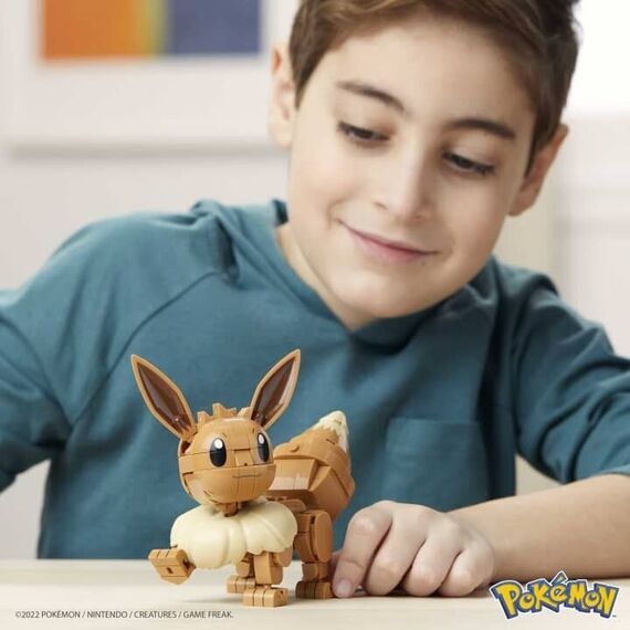 MEGA - Pokémon Build & Show - Eevee (HDL84) / Toys