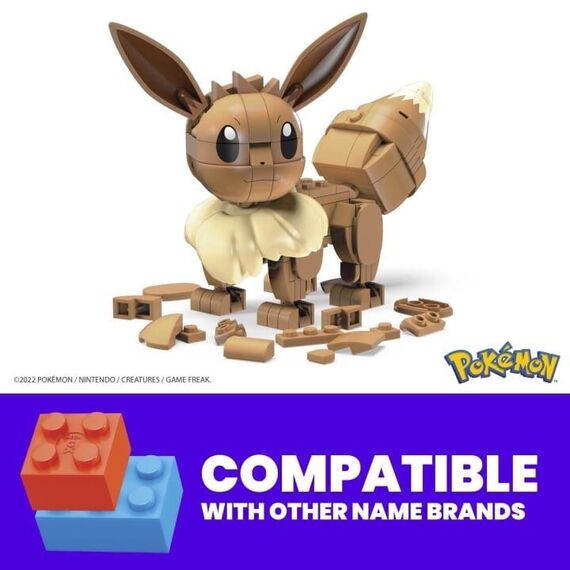 MEGA - Pokémon Build & Show - Eevee (HDL84) / Toys