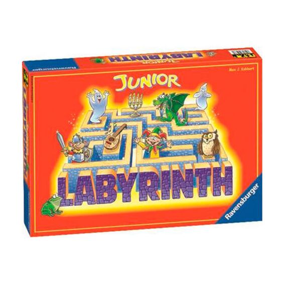 Ravensburger - Junior Labyrinth (10621938) / Toys |  Techbox