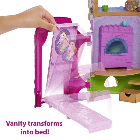 Disney Princess - Rapunzel's Tower Playset (HLW30) / Toys - Dolls - Collectibles - Techbox