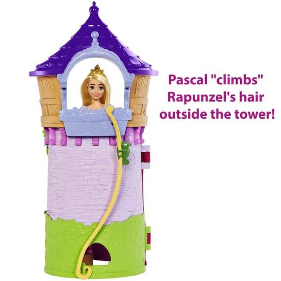 Disney Princess - Rapunzel's Tower Playset (HLW30) / Toys - Dolls - Collectibles - Techbox