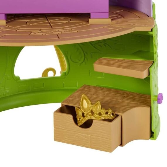 Disney Princess - Rapunzel's Tower Playset (HLW30) / Toys - Dolls - Collectibles - Techbox