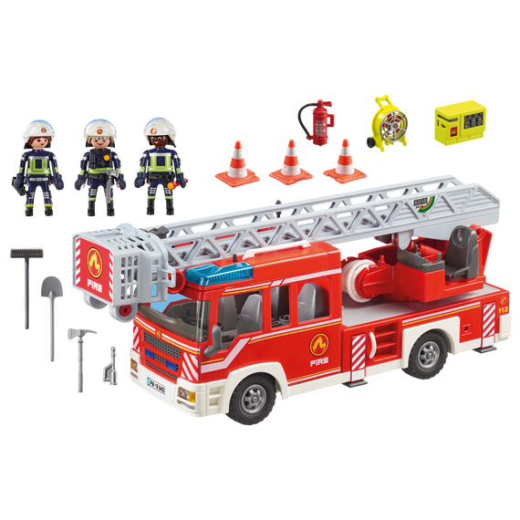 Playmobil - Fire Ladder Unit (9463) / Toys - Playmobil - Collectibles - Techbox
