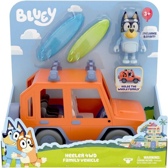 Bluey - Family Cruiser (90080) / Toys |  Techbox