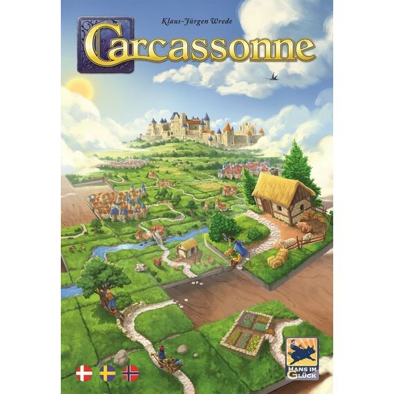Carcassonne (Nordic) / Toys