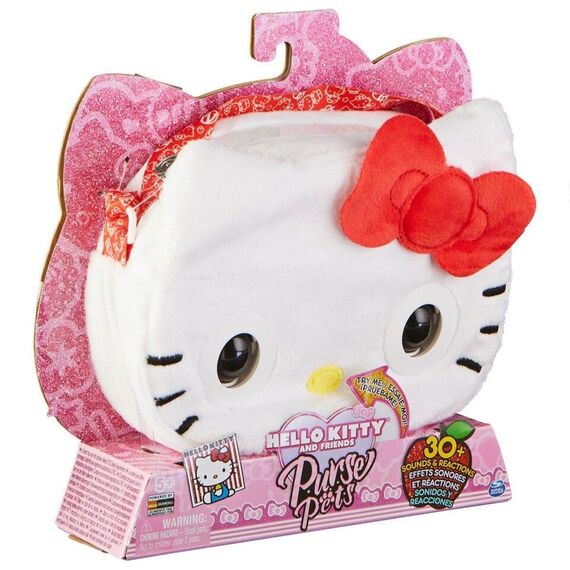 Purse Pets - Sanrio - Hello Kitty (6065146) / Toys |  Techbox
