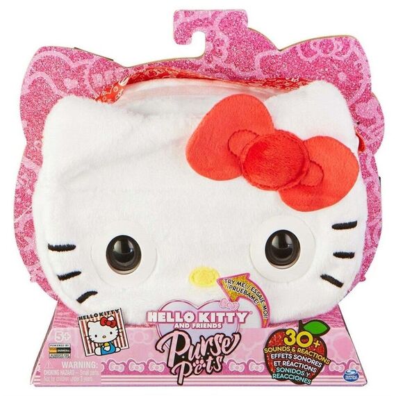 Purse Pets - Sanrio - Hello Kitty (6065146) / Toys |  Techbox