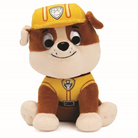 Paw Patrol - Gund Plush 15 cm - Rubble (6058440) / Toys |  Techbox