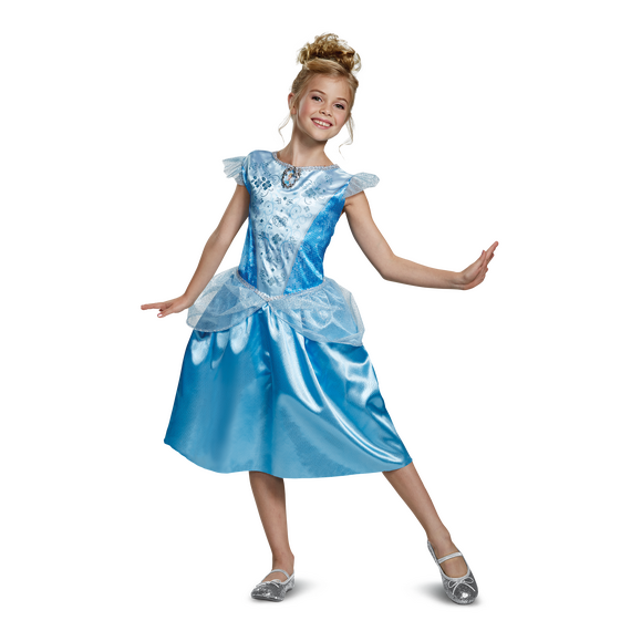 Disguise - Classic Costume - Cinderella (104 cm) (140499M) / Toys |  Techbox