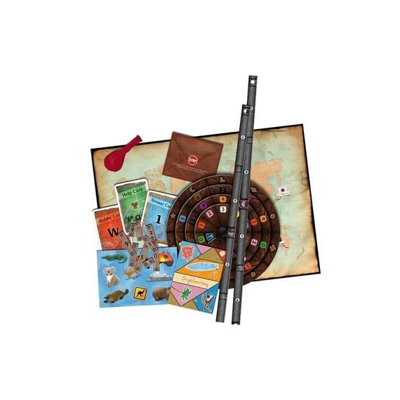 EXIT 19: The Professor's Last Riddle (EN) (KOS1808) / Toys