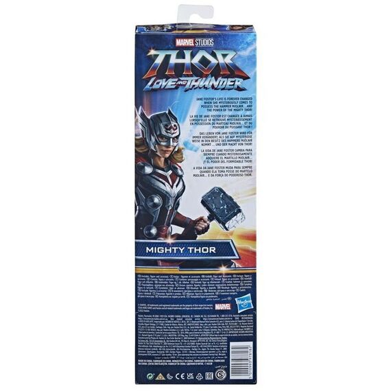 Avengers - Titan Heroes - Mighty Thor (F4136) / Toys |  Techbox