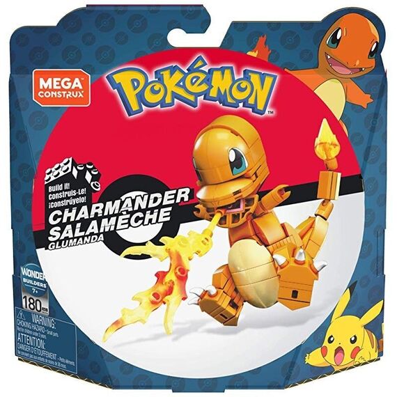 MEGA - Pokemon Build & Show - Charmander (GKY96) / Toys |  Techbox