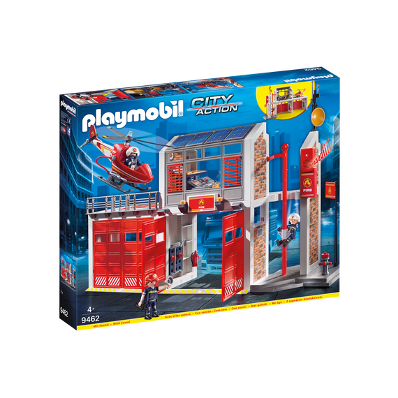 Playmobil - Fire Station (9462) / Toys - Playmobil - Collectibles - Techbox